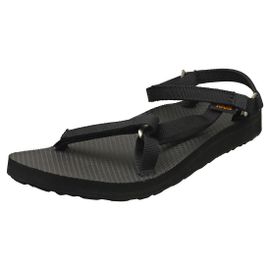 Teva Original Universal Slim Sandals De Marche Noir