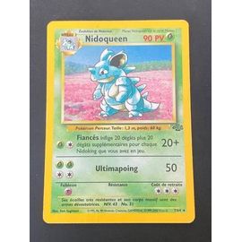 Carte Pokémon - Nidoqueen 7/64 Holo Jungle Edition 2 Wizards
