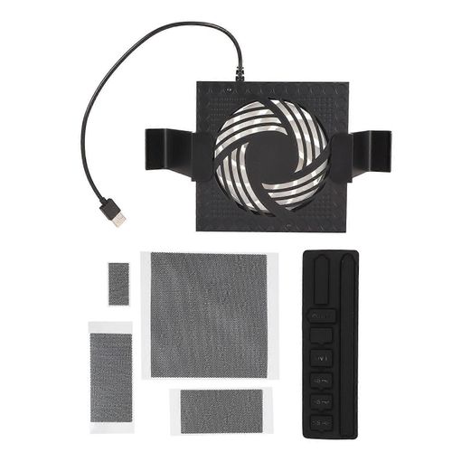 Ventilateur De Refroidissement De Console De Jeu Ventilateur De Refroidissement Rvb Professionnel Efficace À Faible Bruit À 3 Niveaux De Vitesse Pour Xbox Series X Avec Couvercle Anti-Poussière Boîtie