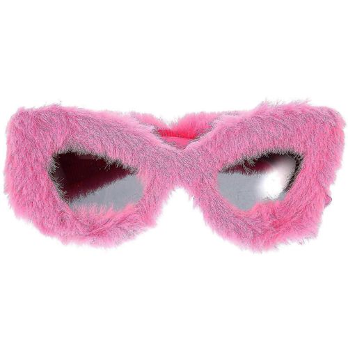 Lunettes De Vue De Fête Lunettes De Soleil À La Mode Lunettes De Soleil Fantaisie Lunettes De Soleil En Fourrure Pour Femmes Adultes