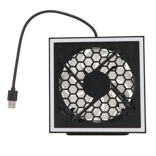 Ventilateur Supérieur De Console 3 Vitesses 7 Modes D'éclairage Ventilateur De Refroidissement Supérieur Avec Led Rvb Port Usb 3.0 Usb 2.0 Pour Xbox Series X