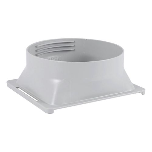 Climatiseur portable Tuyau d'échappement Coupleur de fenêtre Adaptateur de fenêtre Unité de climatisation Pièces et accessoires de connecteur de tube Carré à rond