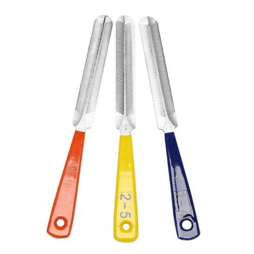 Ukulele Nut Files,3pcs Nut File Nail Puller Guitar Repair Tool For Mandolin Banjo Ukulele