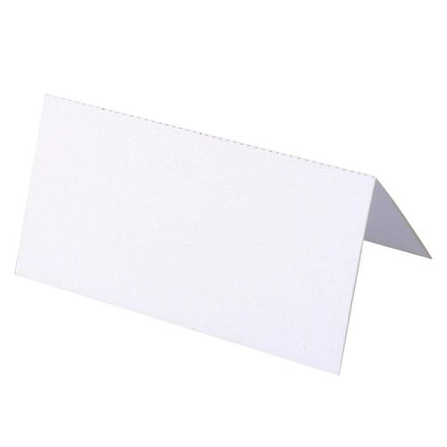100 marque-places de nom de table vierges,de nombreuses couleurs - blanc,fête,mariage