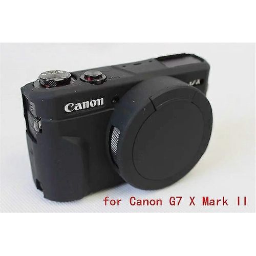 Sac photo pour canon g7x3 g7 x mark iii g7x2 g7 x mark ii vlog étui pour appareil photo housse souple en silicone de protection softshell g7xm2 g7x2