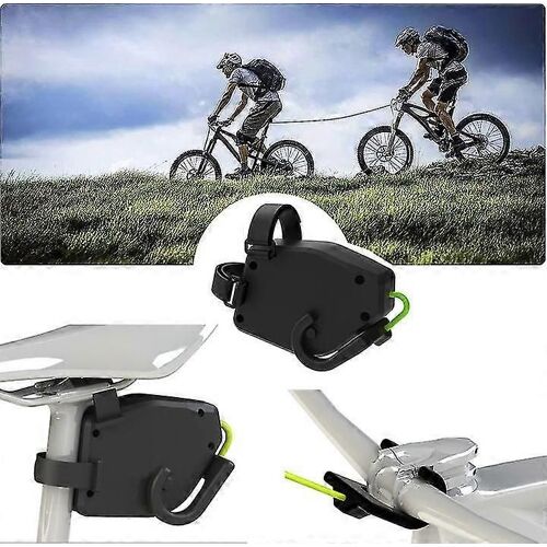 Système De Traction De Vélo Rétractable Pour Enfants Système De Remorquage De Vélo Rétractable Pour Enfants