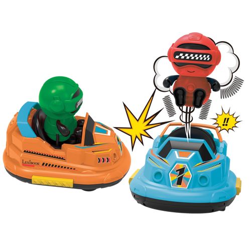 CROSSLANDER BUMPERS SET ¿ 2 voitures et 2 figurines amovibles