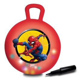 Balle Sauteuse Gonflable Spiderman 45cm
