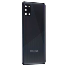 Cache Batterie Samsung Galaxy A31 Façade Arrière Originale Samsung Noir