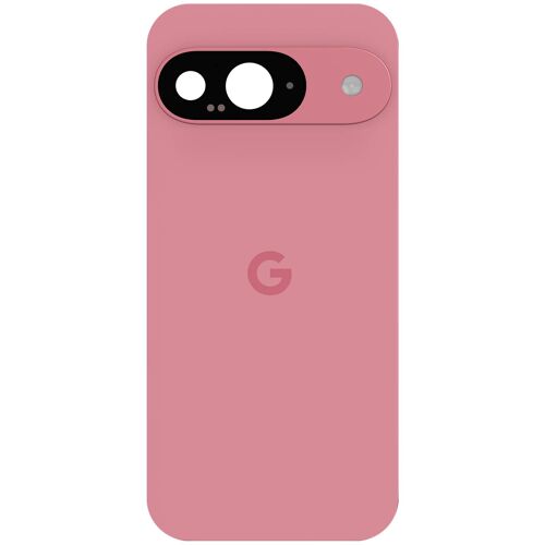 Vitre arrière pour Google Pixel 9 Original Service Pack Google Rose