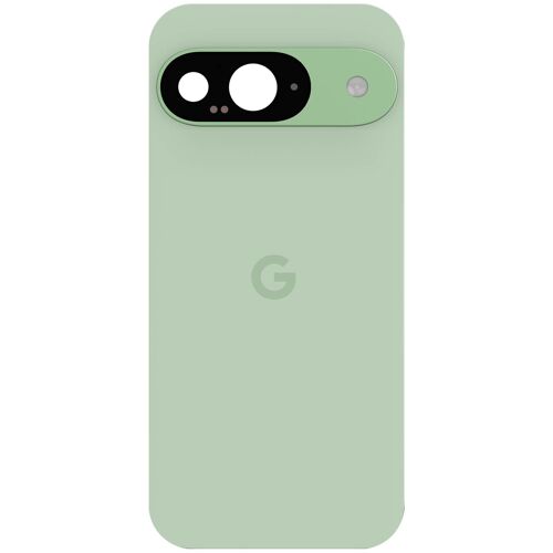 Vitre arrière pour Google Pixel 9 Original Service Pack Google Vert pâle