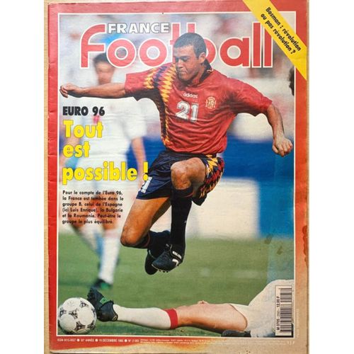 France Football 19.12.95