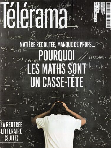 Télérama 3789. Philippe Sands. Le Problème Des Maths. Saeed Roustaee. Photojournaliste. Pomme.