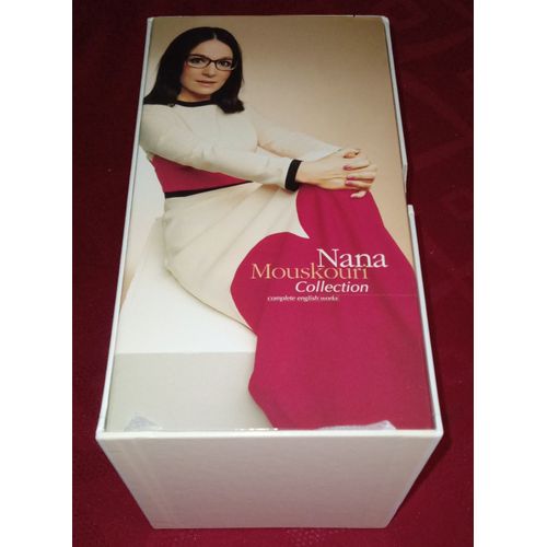 Nana Mouskouri Coffret Collection Complete English Works 20 Cd Avec 1 Livre
