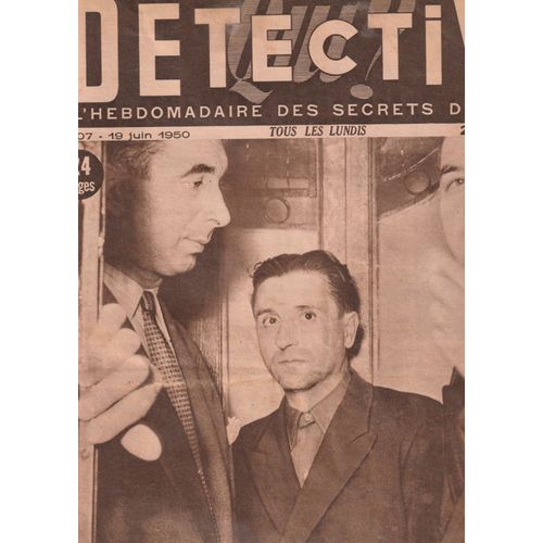 Emile Buisson Dans Détective