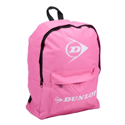 Sac à Dos Léger avec une Capacité 20L et Poche Frontale Dunlop Rose