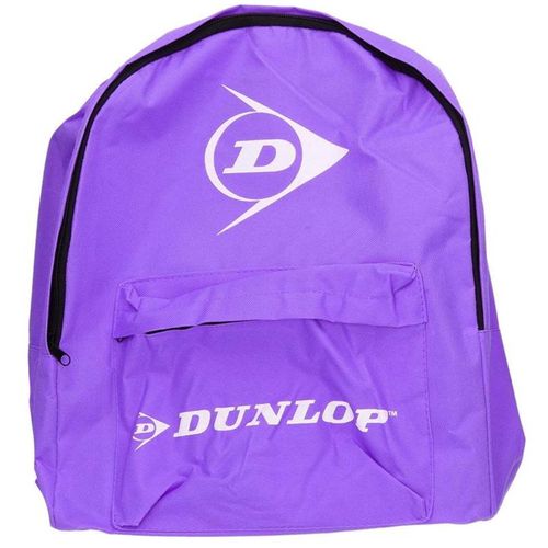 Sac à Dos Léger avec une Capacité 20L et Poche Frontale Dunlop Violet