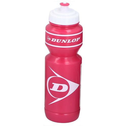 Gourde De Sport 1l Grande Capacité Avec Bouchon Push-Pull Pratique Dunlop Rose