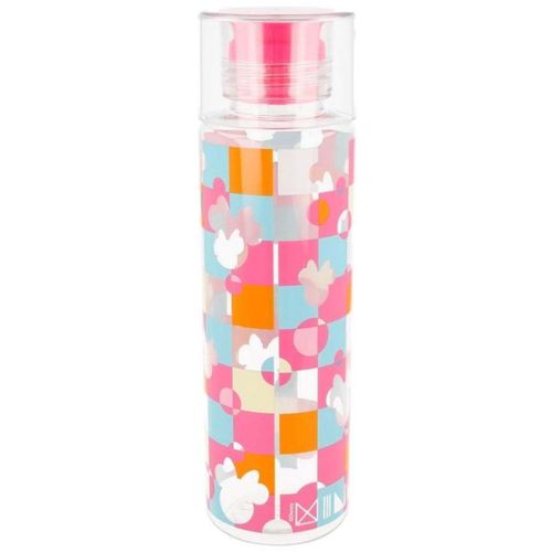 Gourde 590ml En Tritan Motif Minnie Avec Bouchon Ergonomique Minnie Mouse Rose