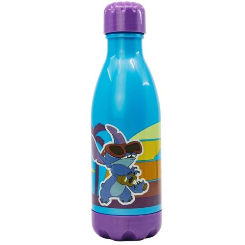 Gourde 560 Ml Pour Enfant Au Motif Stitch Plage Disney Bleu