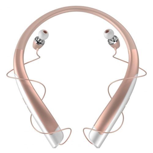 HBS-1100 Sports Stéréo Bluetooth LG HX1100 Cou-monté CSR 4.1 Étanche Antibruit dehors Écouteur Dur Au Détail Emballage