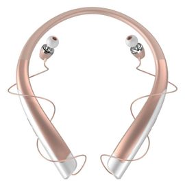 HBS-1100 Sports Stéréo Bluetooth LG HX1100 Cou-monté CSR 4.1 Étanche Antibruit dehors Écouteur Dur Au Détail Emballage