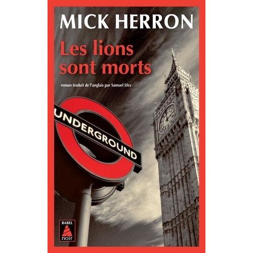 Les Lions Sont Morts