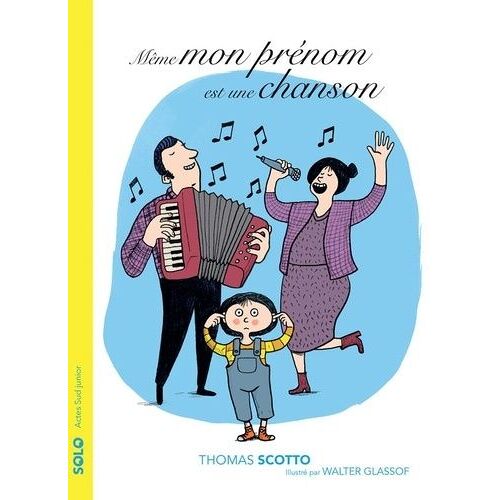 Même Mon Prénom Est Une Chanson