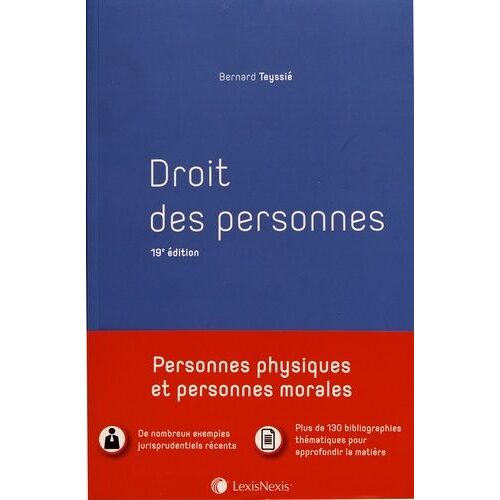 Droit Des Personnes