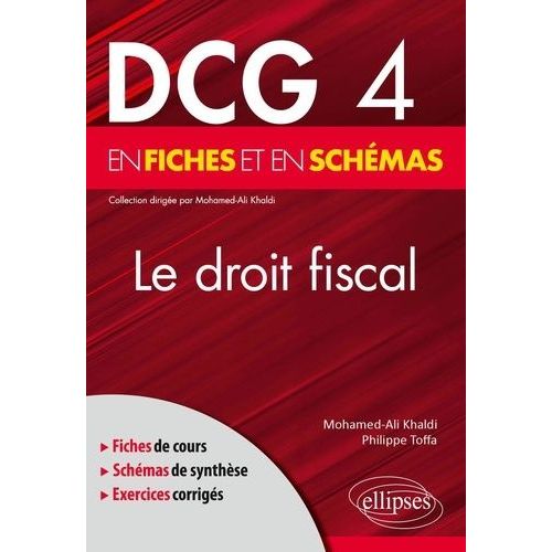 Dcg 4 Le Droit Fiscal