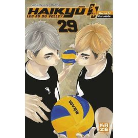Haikyu !! - Les As Du Volley Ball - Tome 29 :