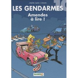 Les Gendarmes - Tome 10 - Amendes À Lire ! (1 Jeu)