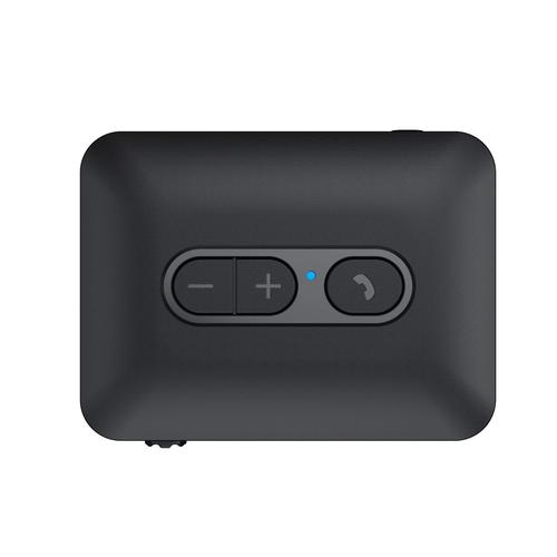 Récepteur Et Émetteur Audio Bluetooth Multifonctionnel 5.4, Lecteur Mp3 Embarqué Pour Voiture, Aux/Usb/Carte Tf, Batterie Intégrée