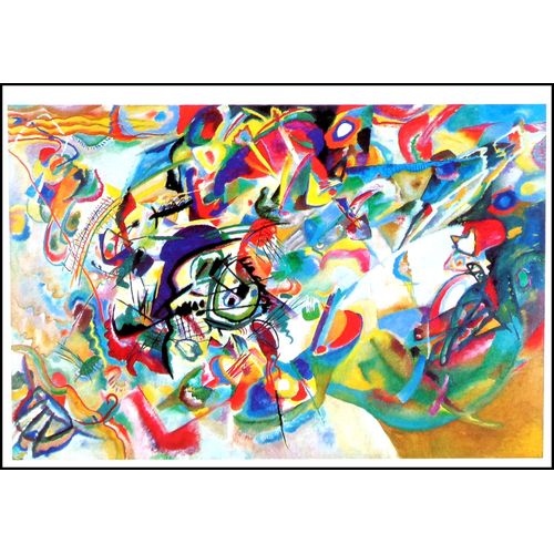 Kandinsky Vassily Lot 5 Cartes Postales Tableaux Peinture