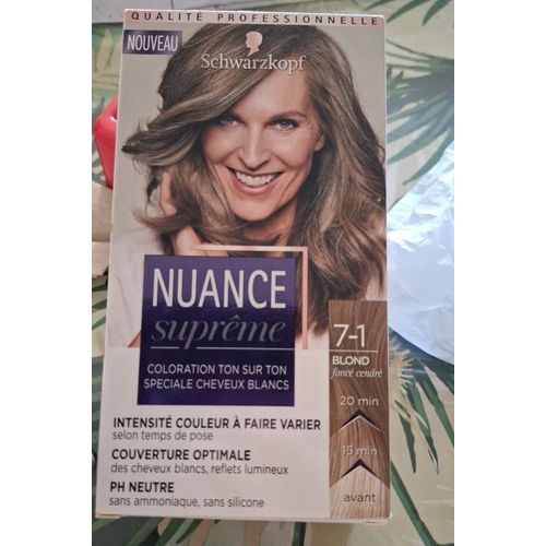 Coloration Ton Sur Ton Schwartzkopf 