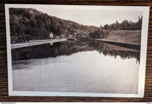Carte Postale Ancienne Senones - Etang Larue