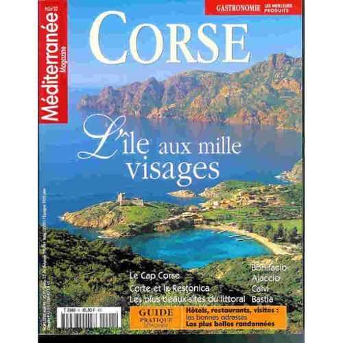 Méditerranée Magazine Hs10  Corse L'ile Aux Mille Visages