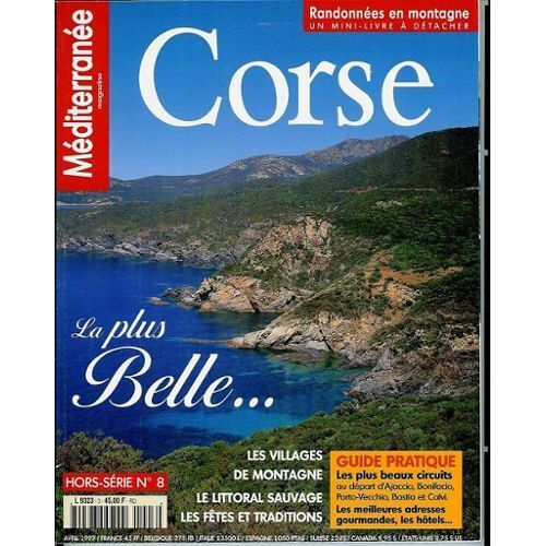 Méditerranée Magazine Hs8 Corse La Plus Belle