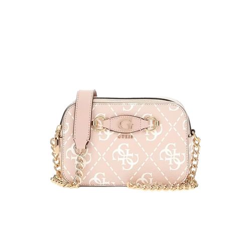 Sac bandoulière Guess Izzy Femme Rose