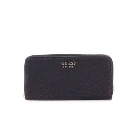 Portefeuille Guess Brenton SLG Femme Noir