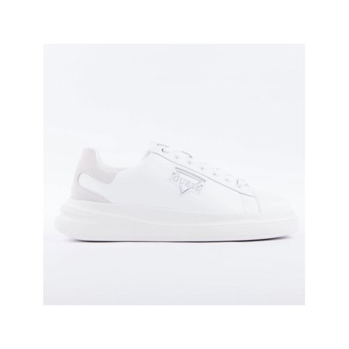 Basket Guess Elba Blanc