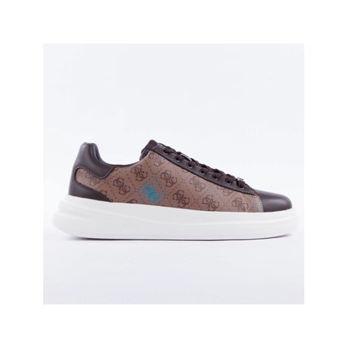 Basket Guess Elba 4g Marron