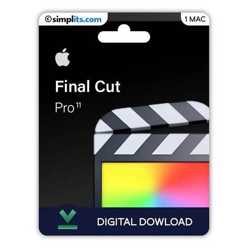 Final Cut Pro 11 (Mac)