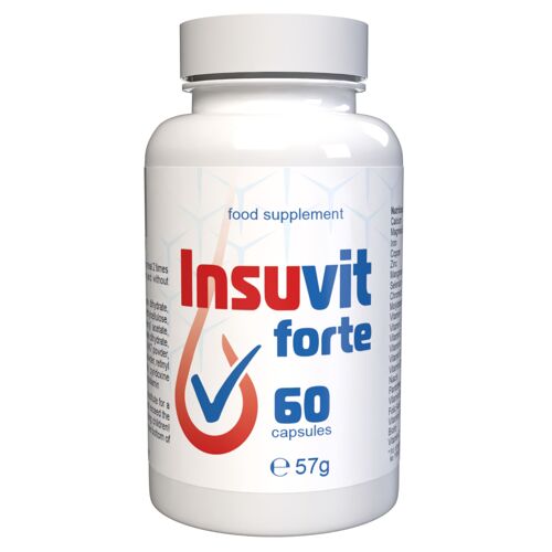 Insuvit Forte - 60 Gélules 