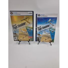 Jeu Pc Microsoft Flight Simulator (Édition Professionnelle) En Boite, Complet (Clé Cd Inclut) (Comprend 2 Cd)