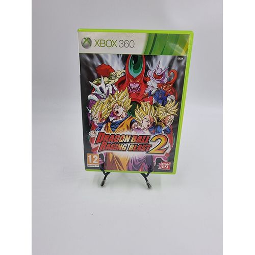 Jeu Xbox 360 Dragon Ball Raging Blast 2 En Boite, Sans Notices
