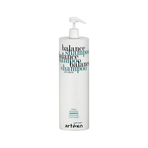 Artego Balance Shampoing Equilibrant Anti-Sebum Aux Herbes Pour Cheveux Gras 1l 