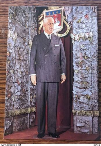 Carte Postale Musée Grévin : Général De Gaulle