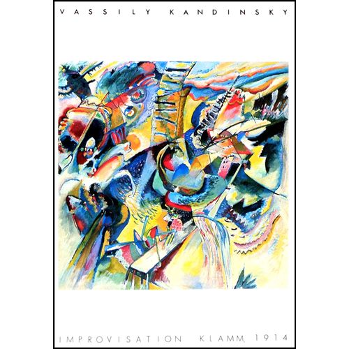 Kandinsky Vassily Lot 6 Cartes Postales Tableaux Peinture