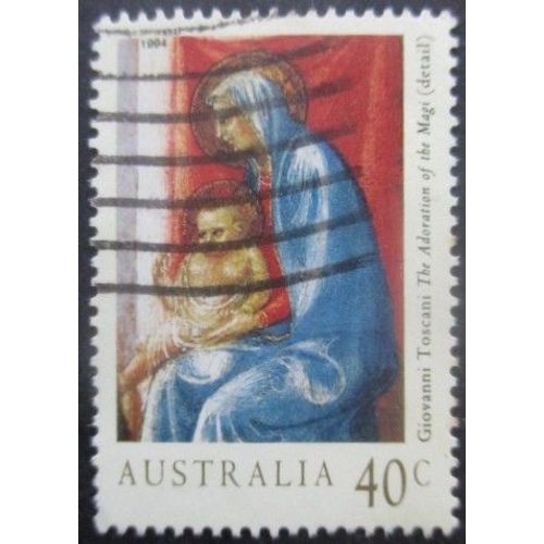 Australie N°1403 Noel Oblitéré